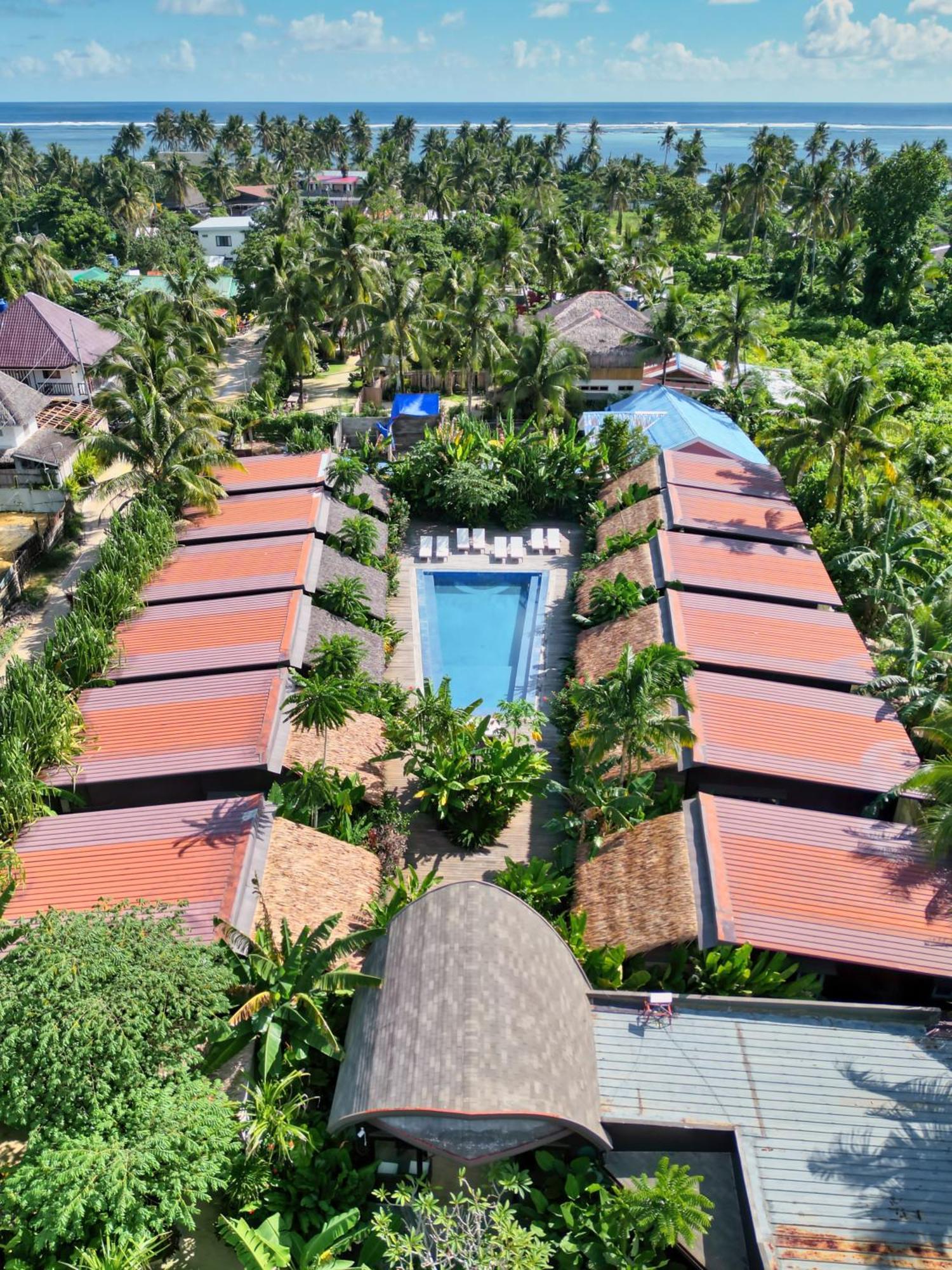 Hotel Kajali Siargao General Luna  Exterior foto